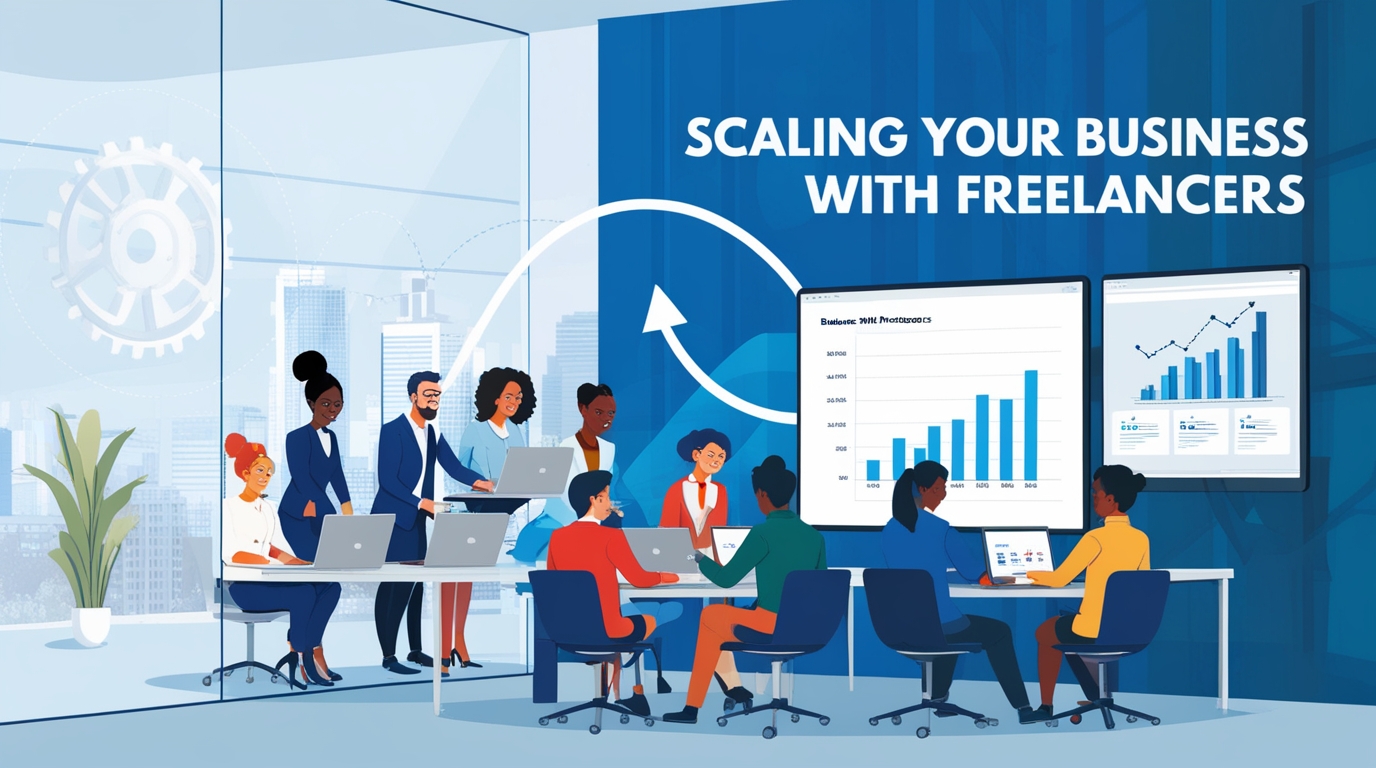 How to Scale Your Business With Freelancers