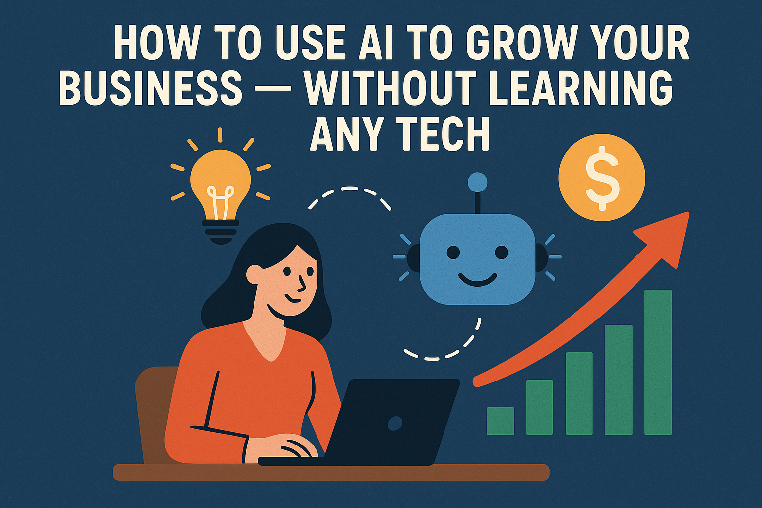 How to Use AI to Grow Your Business — Without Learning Any Tech