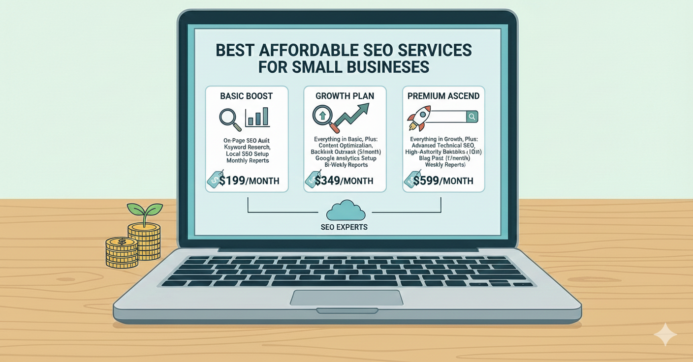 Best Affordable SEO Services for Small Businesses