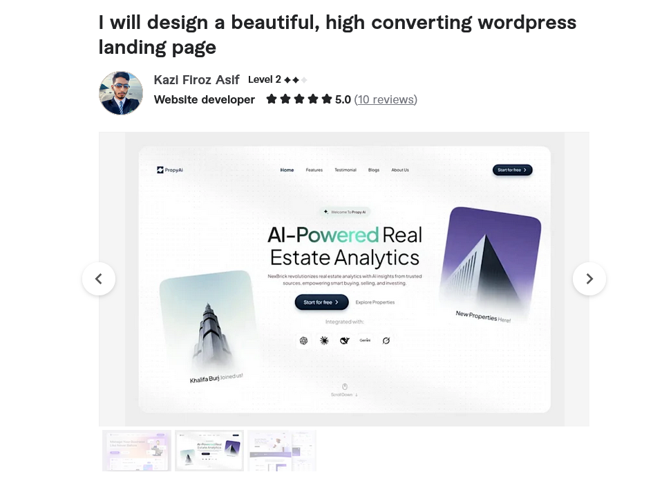 WordPress Website Design