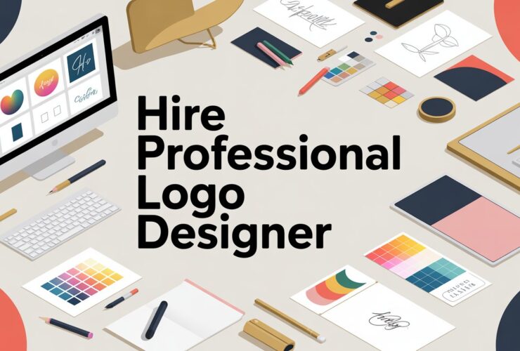 Hire Professional Logo Designer