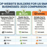 7 Best Website Builders for Small Businesses in the US (2025)